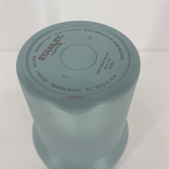 Stanley 40 oz Tumbler With Mug Handle Mint Green No Lid - Picture 5 of 5